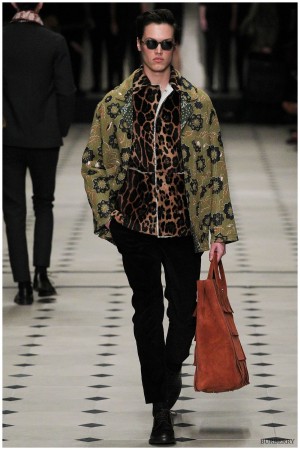 Burberry Prorsum Fall Winter 2015 London Collections Men 016