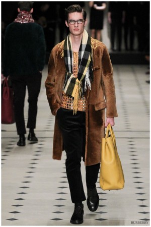 Burberry Prorsum Fall Winter 2015 London Collections Men 037