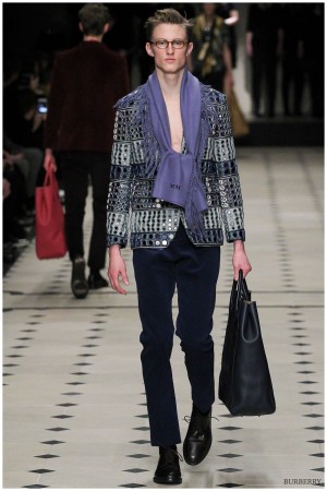 Burberry Prorsum Fall Winter 2015 London Collections Men 043