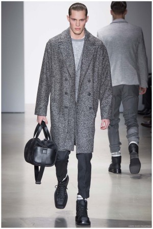 Calvin Klein Collection Fall Winter 2015 Menswear Milan Fashion Week 012