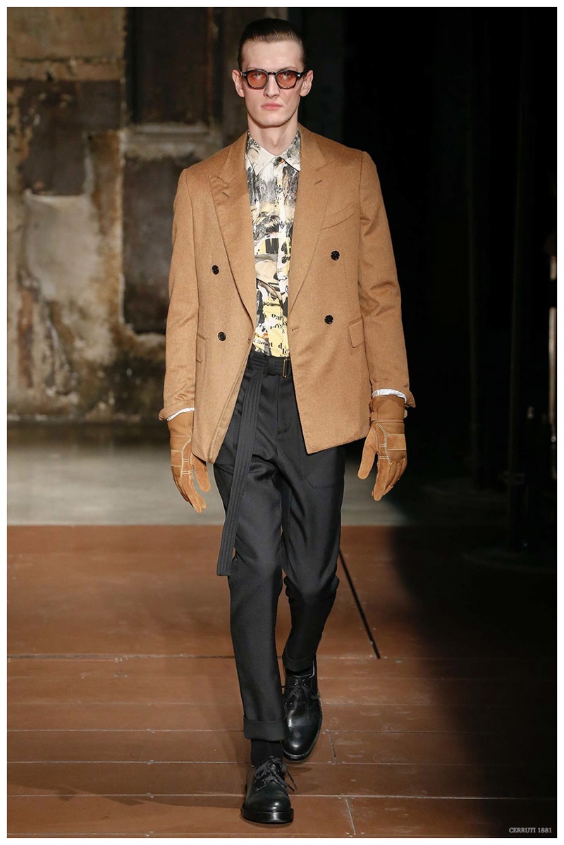 Cerruti 1881 Fall Winter 2015 Menswear Collection Paris Fashion Week 009