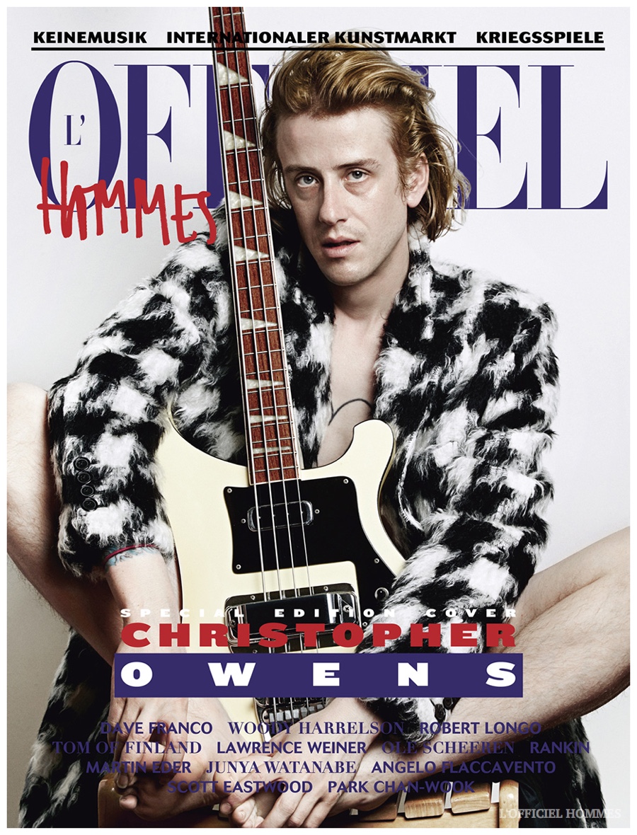 Christopher Owens LOfficiel Hommes Cover Photo Shoot 001