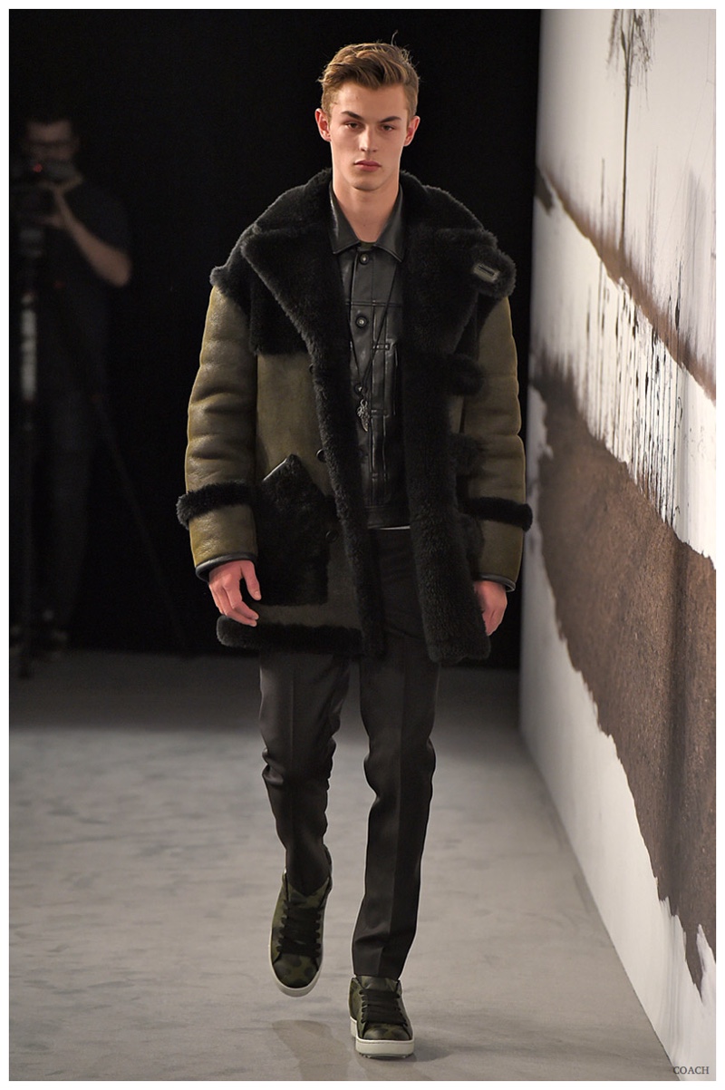 Coach Men Ready to Wear Fall Winter 2015 London Collections Men 001