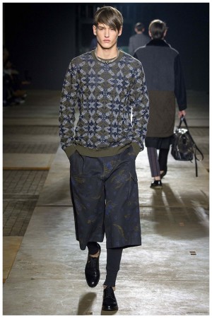 Dries Van Noten Menswear Fall Winter 2015 Collection Paris Fashion Week 018