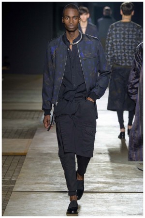 Dries Van Noten Menswear Fall Winter 2015 Collection Paris Fashion Week 020