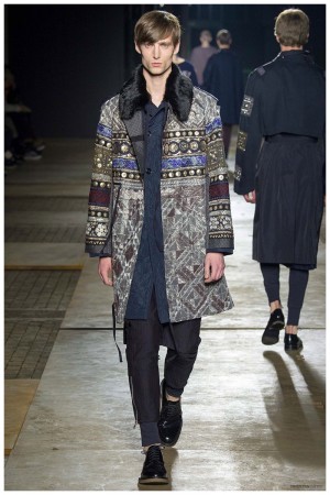 Dries Van Noten Menswear Fall Winter 2015 Collection Paris Fashion Week 028