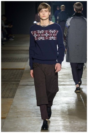 Dries Van Noten Menswear Fall Winter 2015 Collection Paris Fashion Week 029