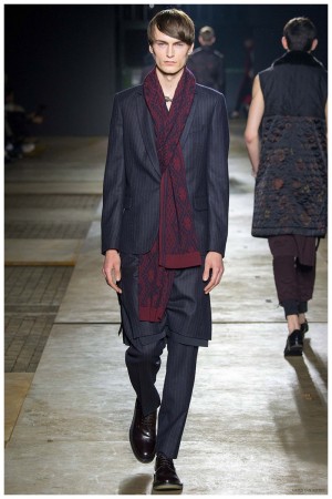 Dries Van Noten Menswear Fall Winter 2015 Collection Paris Fashion Week 037