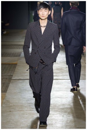 Dries Van Noten Menswear Fall Winter 2015 Collection Paris Fashion Week 038