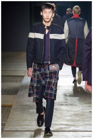 Dries Van Noten Menswear Fall Winter 2015 Collection Paris Fashion Week 042