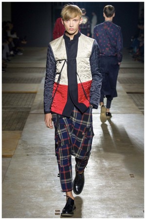 Dries Van Noten Menswear Fall Winter 2015 Collection Paris Fashion Week 046