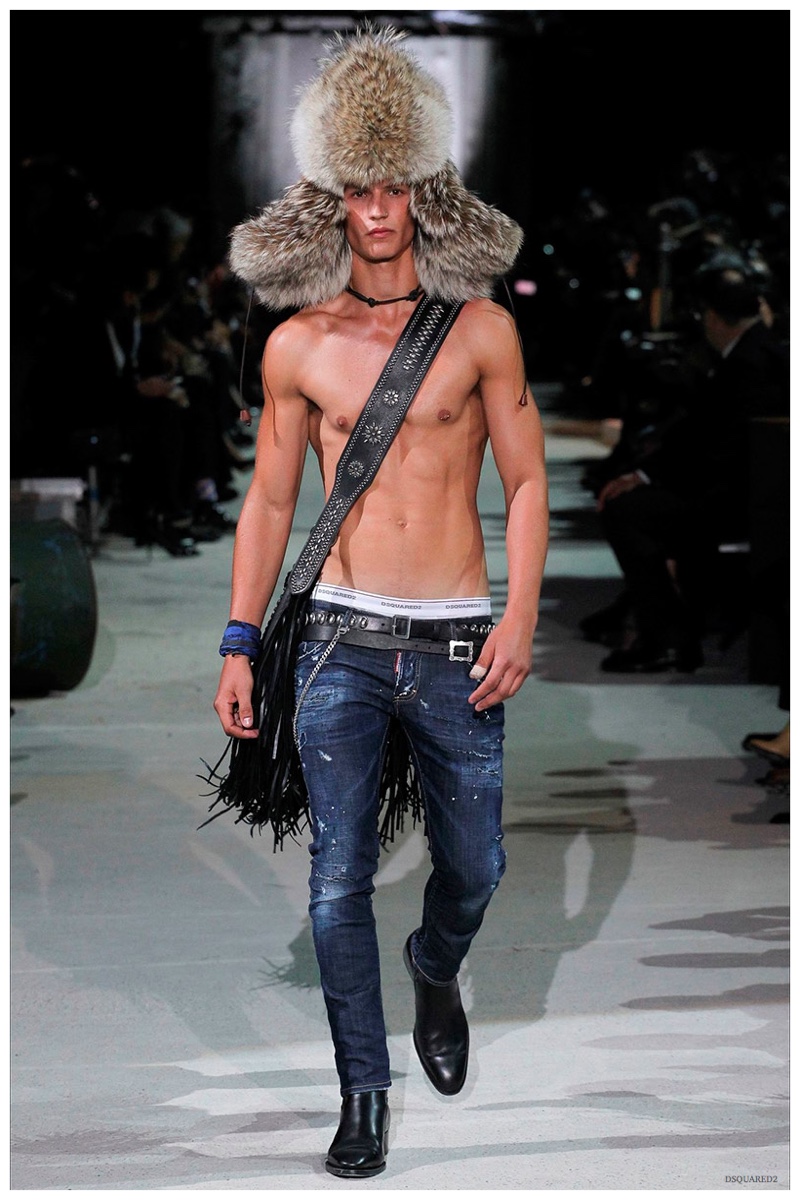 Dsquared2 Fall Winter 2015 Milan Fashion Week 003