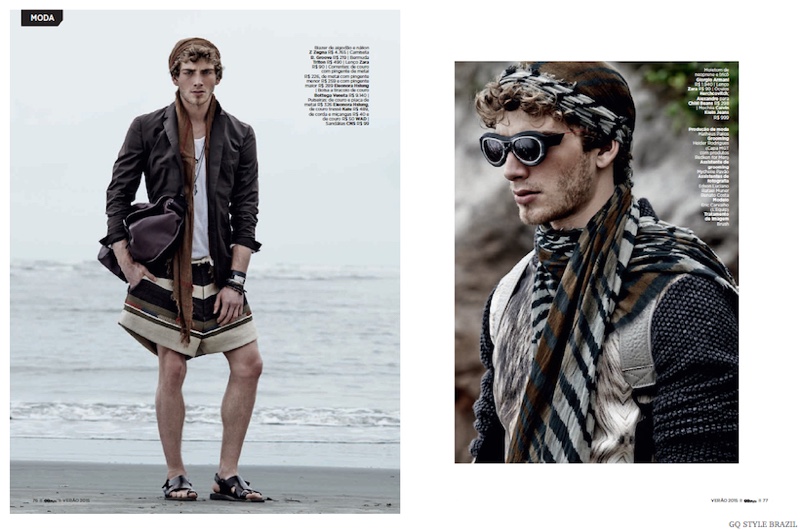 Eric Carvalho Mad Max GQ Style Brazil Shoot 006