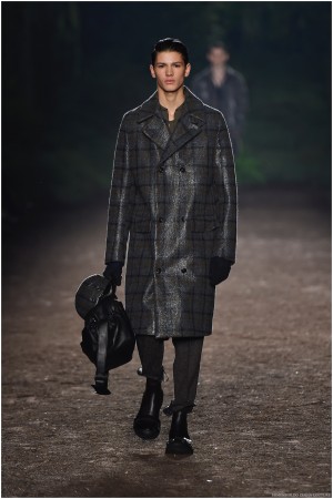 Ermenegildo Zegna Couture Menswear Fall Winter 2015 Milan Fashion Week 001