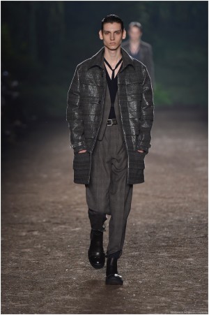 Ermenegildo Zegna Couture Menswear Fall Winter 2015 Milan Fashion Week 002