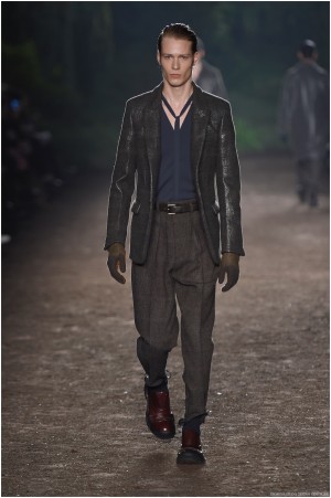 Ermenegildo Zegna Couture Menswear Fall Winter 2015 Milan Fashion Week 003