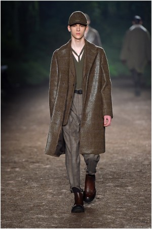 Ermenegildo Zegna Couture Menswear Fall Winter 2015 Milan Fashion Week 008