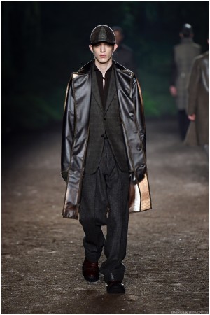 Ermenegildo Zegna Couture Menswear Fall Winter 2015 Milan Fashion Week 010