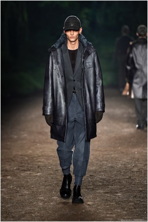 Ermenegildo Zegna Couture Menswear Fall Winter 2015 Milan Fashion Week 012