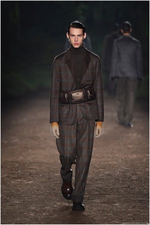 Ermenegildo Zegna Couture Menswear Fall Winter 2015 Milan Fashion Week 016