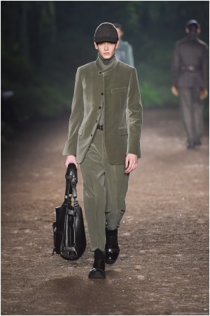 Ermenegildo Zegna Couture Menswear Fall Winter 2015 Milan Fashion Week 018