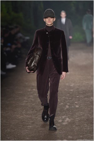 Ermenegildo Zegna Couture Menswear Fall Winter 2015 Milan Fashion Week 022