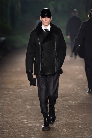 Ermenegildo Zegna Couture Menswear Fall Winter 2015 Milan Fashion Week 034