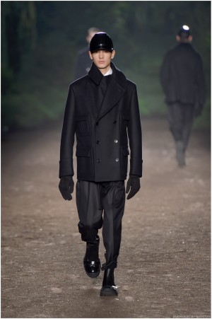 Ermenegildo Zegna Couture Menswear Fall Winter 2015 Milan Fashion Week 036