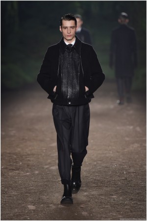 Ermenegildo Zegna Couture Menswear Fall Winter 2015 Milan Fashion Week 039