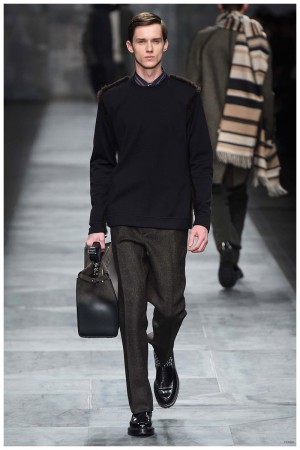 Fendi Men Fall Winter 2015 Collection Milan Fashion Week 002