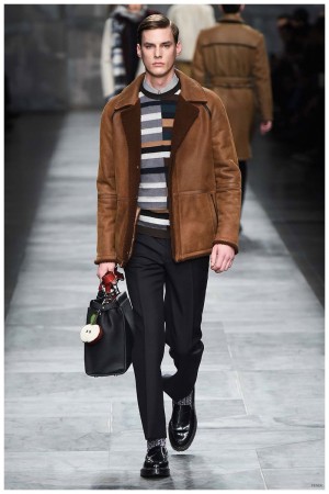 Fendi Men Fall Winter 2015 Collection Milan Fashion Week 007