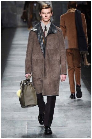 Fendi Men Fall Winter 2015 Collection Milan Fashion Week 010