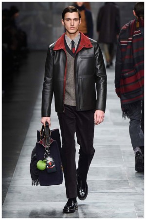 Fendi Men Fall Winter 2015 Collection Milan Fashion Week 019