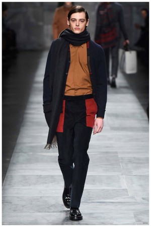 Fendi Men Fall Winter 2015 Collection Milan Fashion Week 020