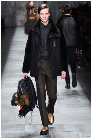 Fendi Men Fall Winter 2015 Collection Milan Fashion Week 024