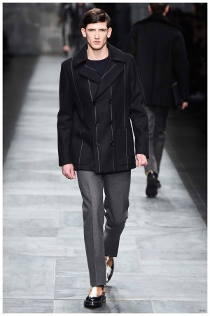 Fendi Men Fall Winter 2015 Collection Milan Fashion Week 037