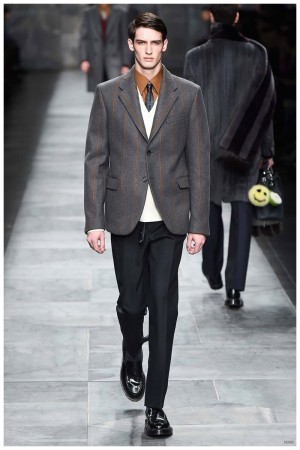 Fendi Men Fall Winter 2015 Collection Milan Fashion Week 041