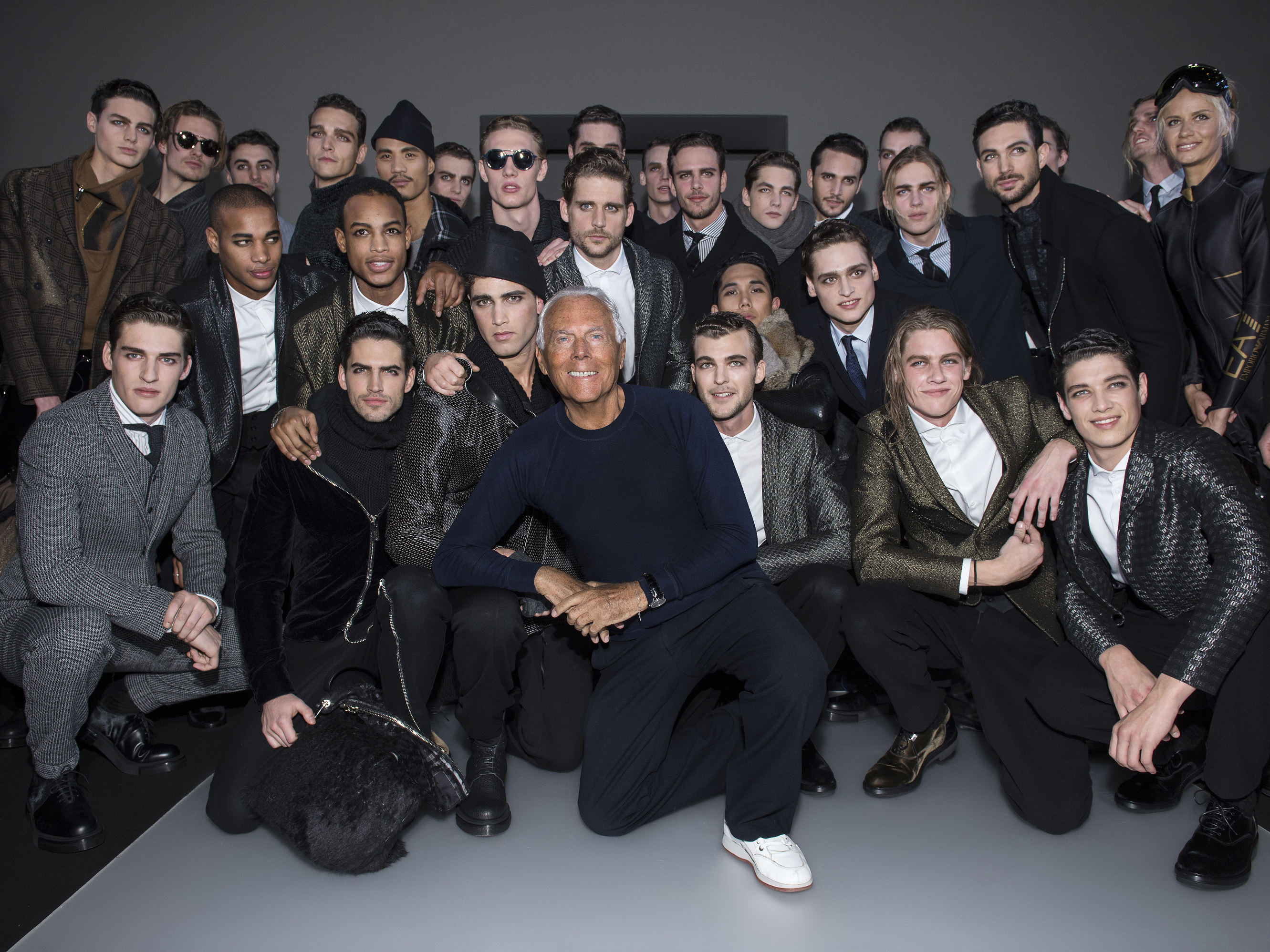 Giorgio Armani Emporio Armani Cast