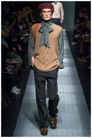 Gucci Men Fall Winter 2015 Milan Fashion Week 002