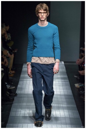 Gucci Men Fall Winter 2015 Milan Fashion Week 005