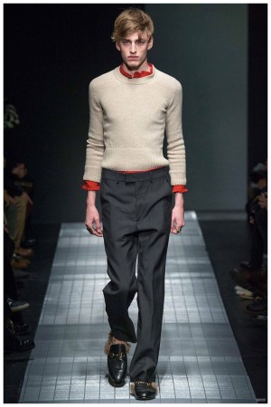 Gucci Men Fall Winter 2015 Milan Fashion Week 020