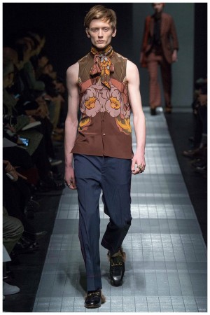 Gucci Men Fall Winter 2015 Milan Fashion Week 022