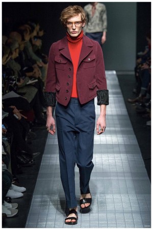 Gucci Men Fall Winter 2015 Milan Fashion Week 026