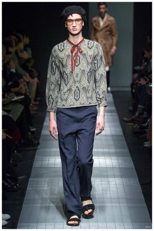 Gucci Men Fall Winter 2015 Milan Fashion Week 027