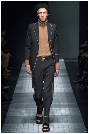 Gucci Men Fall Winter 2015 Milan Fashion Week 029