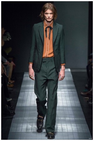 Gucci Men Fall Winter 2015 Milan Fashion Week 035