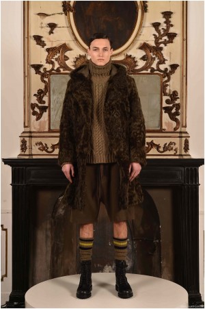 Guglielmo Capone Fall Winter 2015 Menswear Collection 001