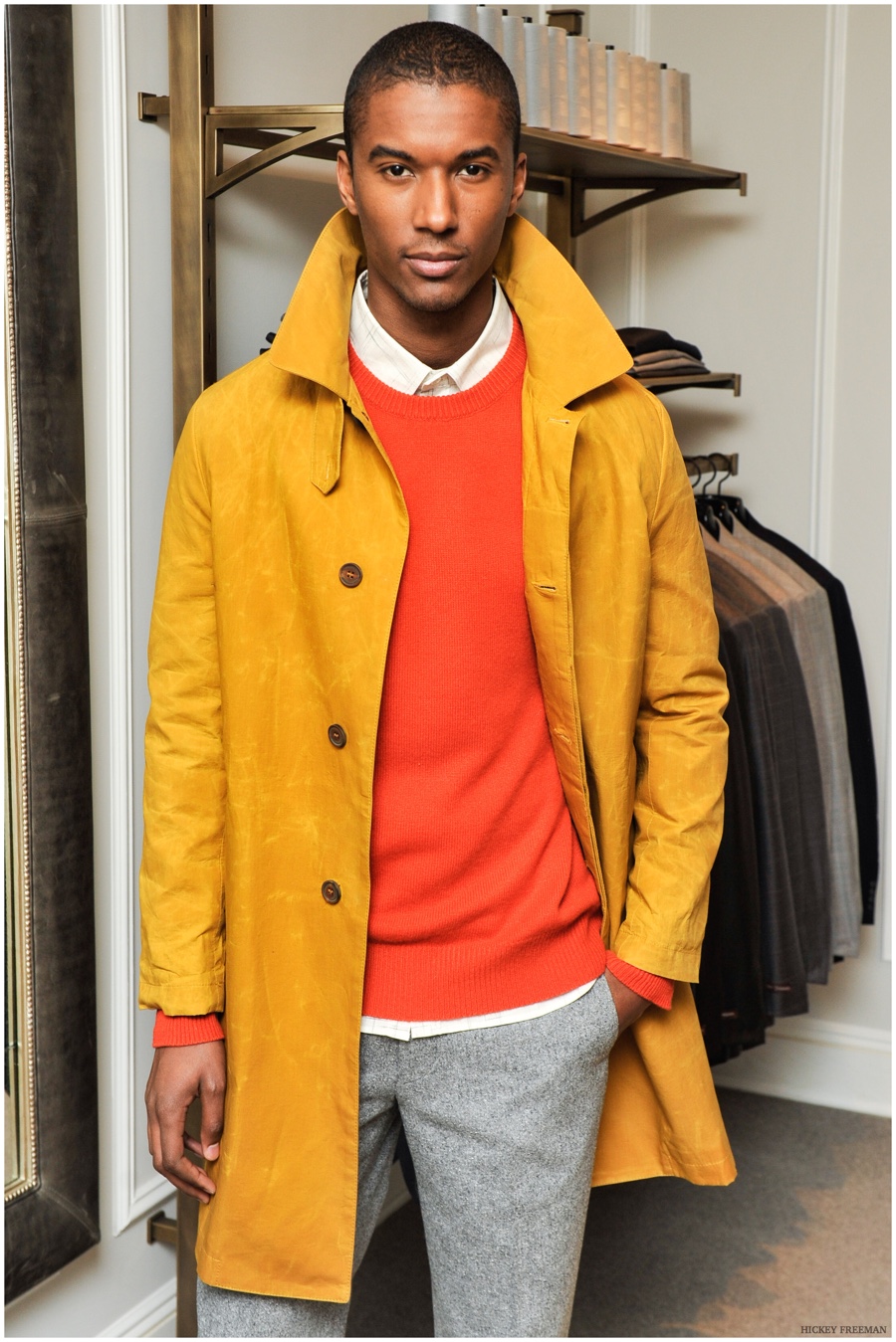 Hickey Freeman Sportswear Fall Winter 2015 Men 011