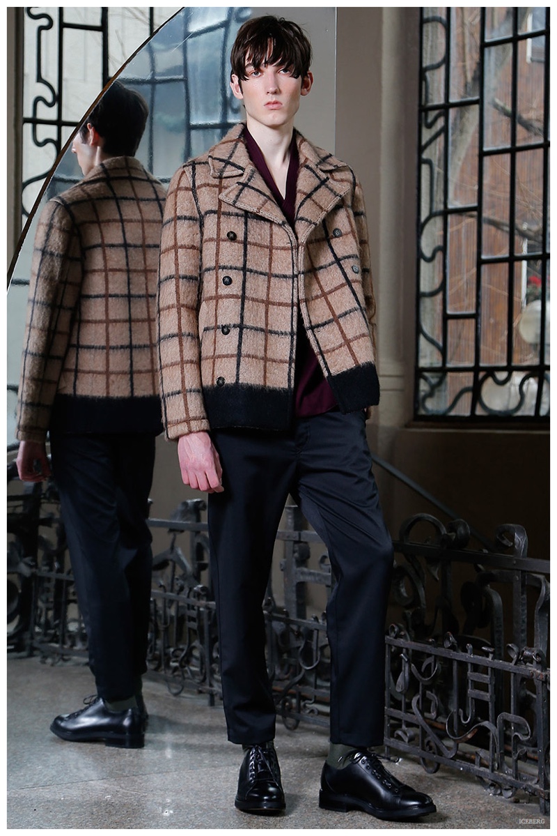 Iceberg Men Fall Winter 2015 Collection 010