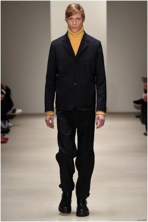 Jil Sander Men Fall Winter 2015 Collection Milan Fashion Week 004